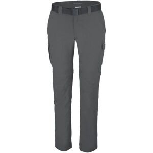 Columbia SILVER RIDGE II CONVERTIBLE PANT Pánské outdoorové kalhoty, tmavě šedá, velikost 38/34