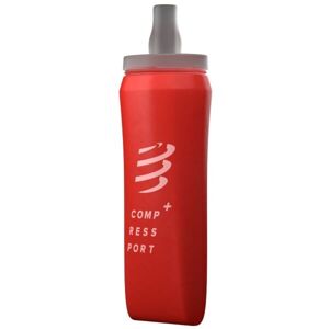 Compressport ERGOFLASK 500ML HANDHELD Sportovní láhev, červená, velikost