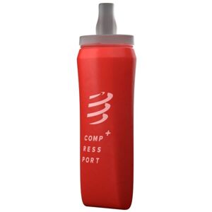 Compressport ERGOFLASK 500ML HANDHELD Sportovní láhev, červená, veľkosť UNI