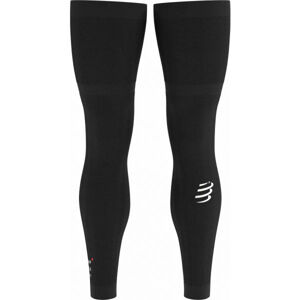 Compressport FULL LEGS Kompresní návleky na nohy, černá, velikost