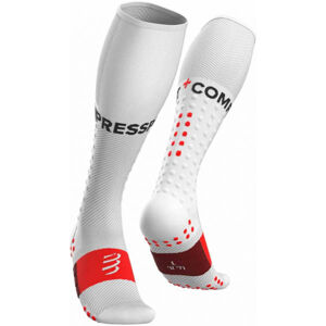 Compressport Kompresní běžecké podkolenky Kompresní běžecké podkolenky, bílá, velikost T2