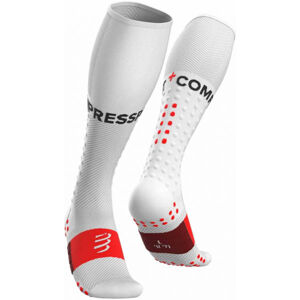 Compressport Kompresní běžecké podkolenky Kompresní běžecké podkolenky, bílá, velikost T3