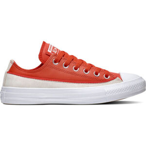 Converse CHUCK TAYLOR ALL STAR SPLIT UPPER Dámské tenisky, Červená,Béžová,Bílá, velikost 39