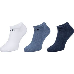 Converse BASIC MEN LOW CUT 3PP Pánské ponožky, černá, velikost 43-46