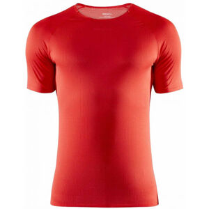 Craft NANOWEIGHT SS červená Crvena - Pánské funkční triko