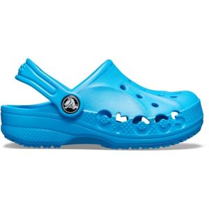 Crocs BAYA CLOG K Modrá C11 - Dětské pantofle