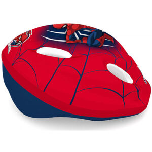 Disney SPIDERMAN Dětská helma na kolo, červená, velikost