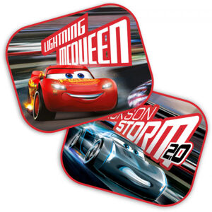 Disney CARS III Sluneční clony, červená, velikost UNI