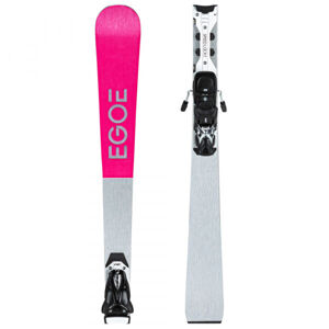 EGOE DIP-SL + VM412 Sjezdové lyže, stříbrná, veľkosť 165