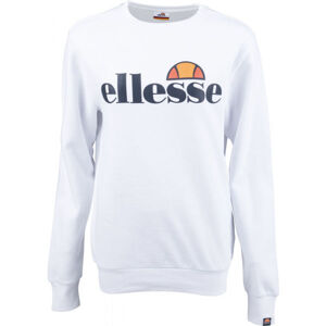 ELLESSE AGATA SWEATSHIRT Dámská mikina, bílá, velikost XXS