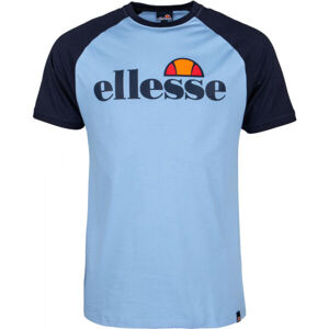 ELLESSE CORP TEE Světle modrá M - Pánské tričko