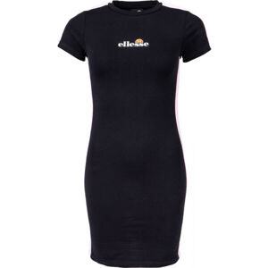 ELLESSE RIGI DRESS Dámské šaty, černá, velikost M