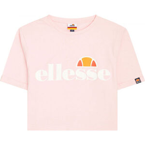 ELLESSE ALBERTA růžová S - Dámský crop top