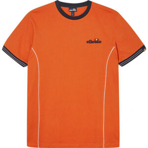 ELLESSE TERRACOTTA TEE Oranžová L - Pánské tričko