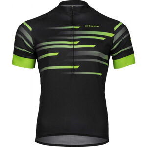 Etape ENERGY Pánský dres, černá, velikost