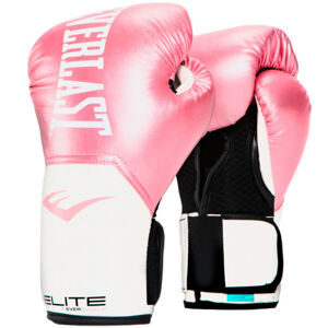 Everlast ELITE TRAINING GLOVES Černá 14 - Boxerské rukavice