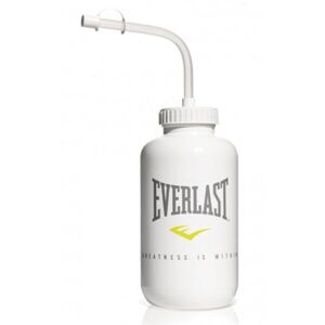 Everlast WATER BOTTLE Láhev, bílá, velikost