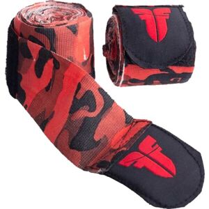 Fighter HANDWRAPS 500 Bandáže na zápěstí, červená, velikost