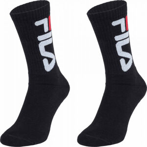 Fila UNISEX TENNIS 2P Černá 39 - 42 - Unisex ponožky