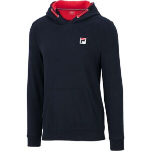 Fila SWEATHOODY ROY Pánská mikina, tmavě modrá, velikost XL