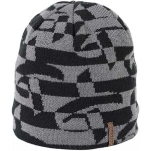 Finmark DIVISION Pánská pletená čepice, černá, velikost UNI