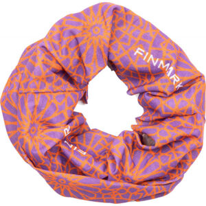 Finmark FS-112 Oranžová UNI - Multifunkční šátek