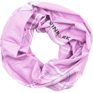 Finmark FS-115 Růžová UNI - Multifunkční šátek