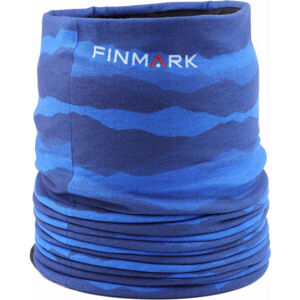 Finmark FSW-113 Modrá UNI - Multifunkční šátek