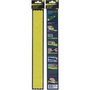 Fischer TWIN SKIN MOHAIR MIX Žlutá 450 - Náhradní stoupací pásy pro běžky Fischer Twin Skin