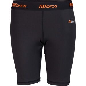 Fitforce CYNTIE Dámské fitness šortky, černá, velikost XL
