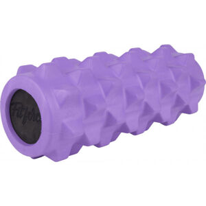 Fitforce MASSAGE ROLLER SOFT Fialová UNI - Masážní válec