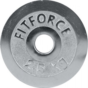 Fitforce PLC 2,5 KG x 30 MM Nakládací kotouč, stříbrná, velikost