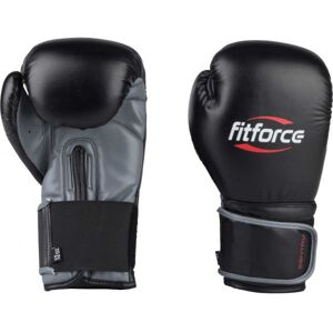 Fitforce SENTRY Černá 12 - Boxerské rukavice