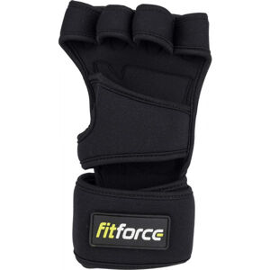 Fitforce TAUR Černá XL - Fitness rukavice