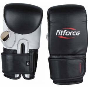 Fitforce WIDGET černá Crna - Boxerské rukavice