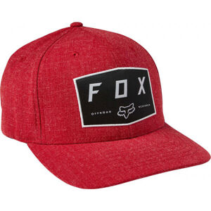 Fox BADGE FLEXFIT Černá L-XL - Kšiltovka
