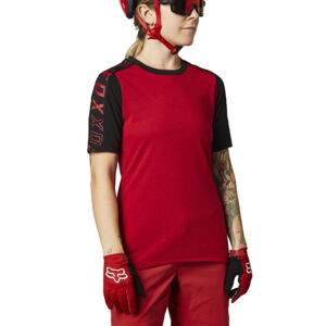 Fox RANGER DR W Červená XL - Dámský cyklistický dres