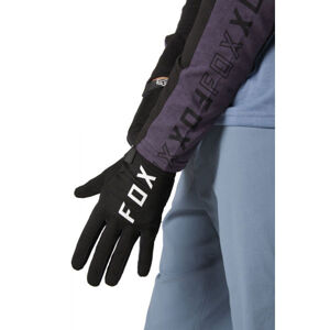 Fox RANGER GEL Cyklistické rukavice, tmavě modrá, velikost XL