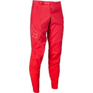 Fox DEFEND W Červená S - Dámské kalhoty na kolo