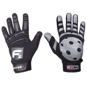 FREEZ GLOVES G-180 JR Juniorské brankářské rukavice, černá, veľkosť M