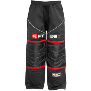 FREEZ Z-80 GOALIE PANT Florbalové brankářské kalhoty, černá, velikost L