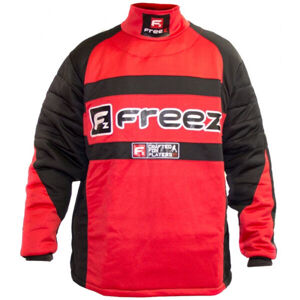 FREEZ Z-80 GOALIE SHIRT Černá M - Florbalový brankářský dres