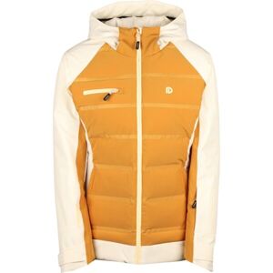 FUNDANGO MEDINA Dámská lyžařská/snowboardová bunda, oranžová, veľkosť XS