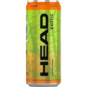 Head ENERGY EXOTIC 500 ML Energetický nápoj, , velikost