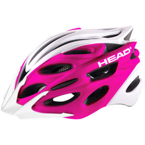 Head MTB W07 Cyklistická helma MTB, černá, velikost (54 - 58)