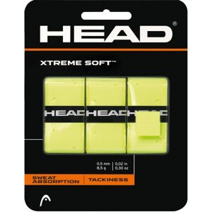 Head XTREME SOFT Vrchní tenisová omotávka, žlutá, velikost UNI