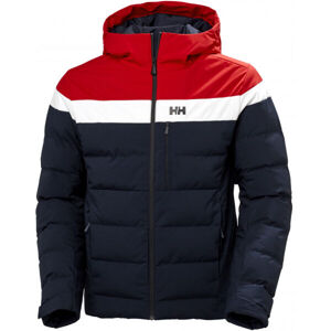 Helly Hansen BOSSANOVA PUFFY ET Pánská lyžařská bunda, tmavě modrá, veľkosť XL