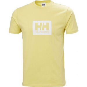Helly Hansen HH BOX TEE Žlutá 2XL - Pánské triko