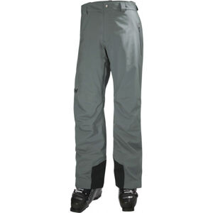Helly Hansen LEGENDARY INSULATED PANT Lyžařské kalhoty, tmavě šedá, velikost L