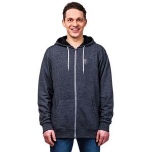 Horsefeathers HORN SWEATSHIRT Pánská mikina, tmavě modrá, velikost S